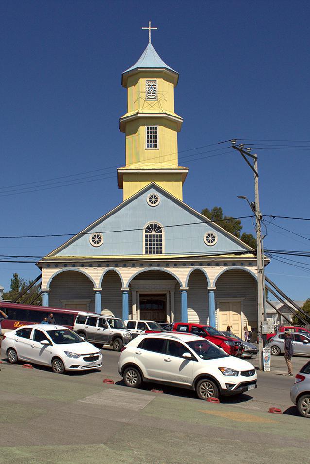 Iglesia de Chonchi Iglesia de Chonchi
