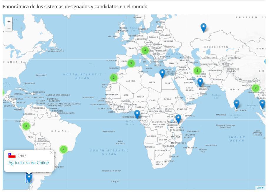 PATRIMONIO AGROALIMENTARIO MUNDIAL
