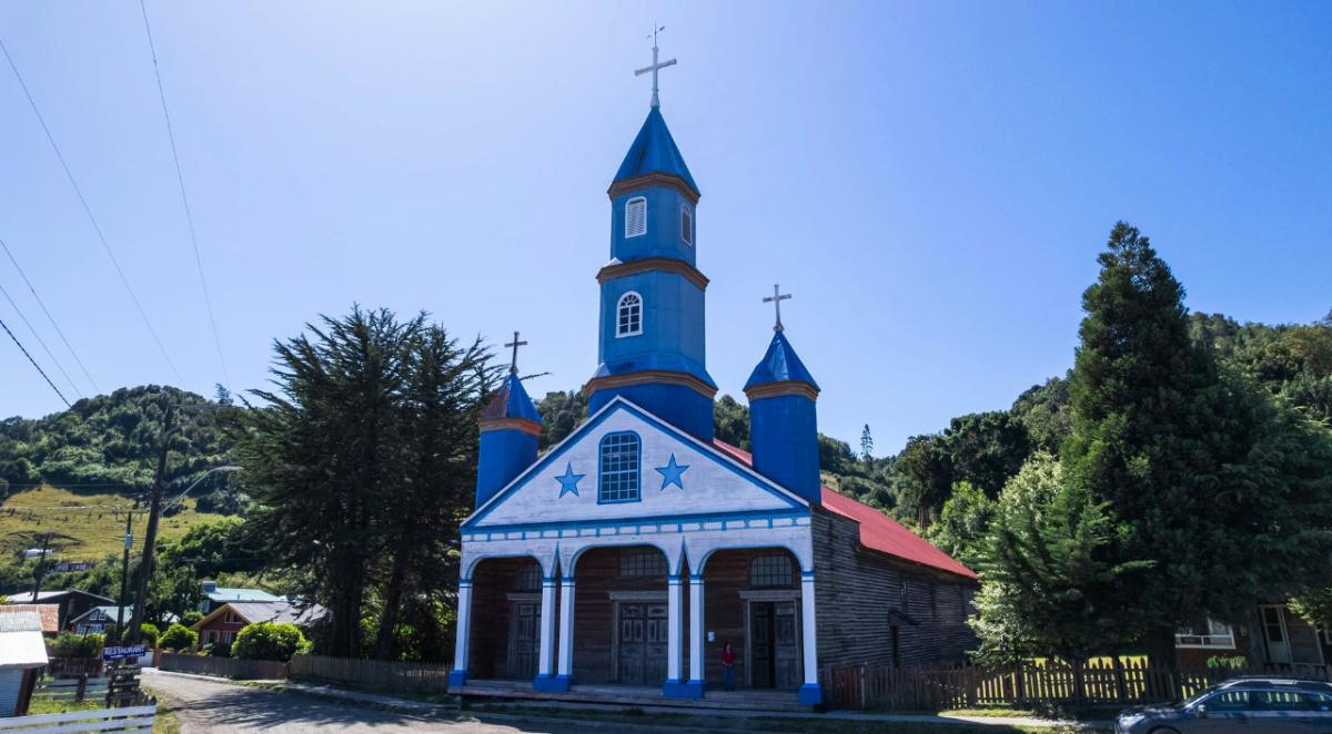 Iglesia Nuestra Señora del Patrocinio de Tenaún