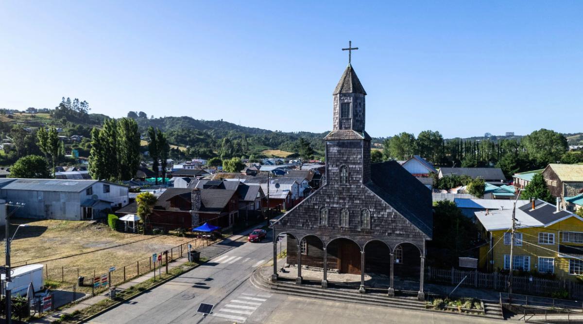 Iglesia Santa María de Loreto de Achao