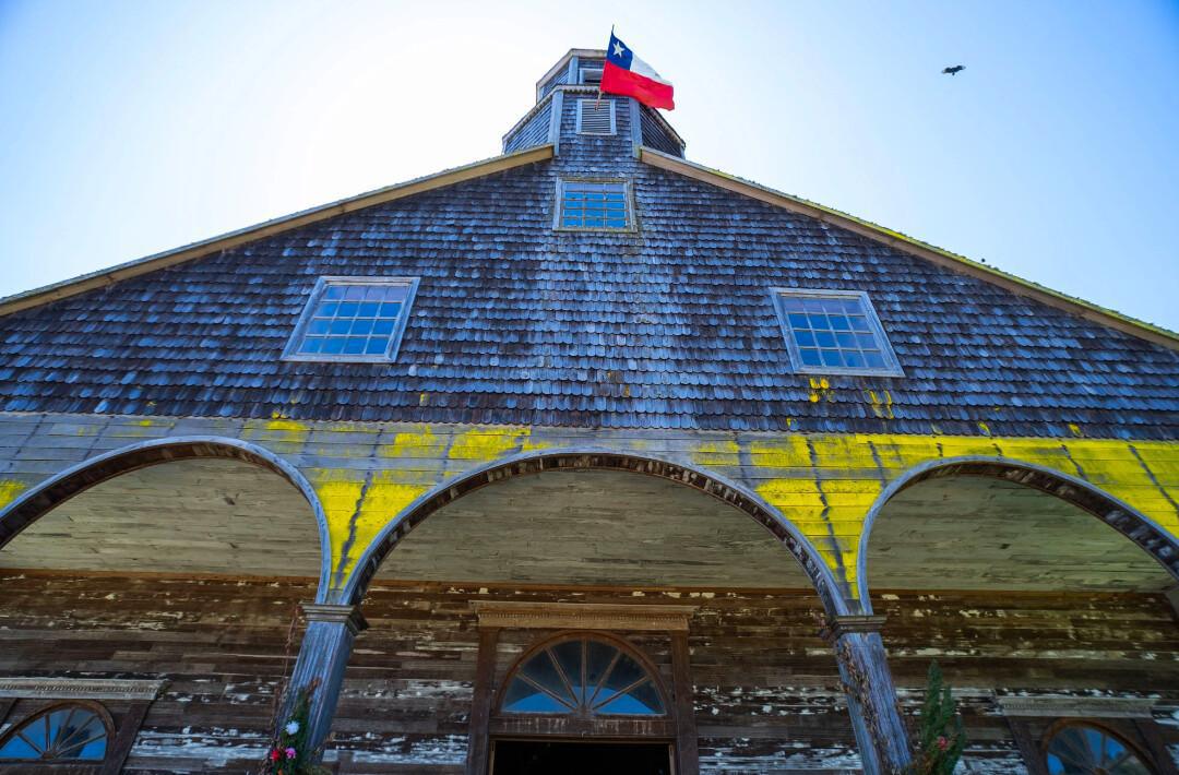 Iglesia Nuestra Señora de la Gracia de Quinchao