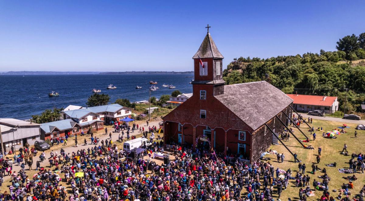 Iglesia Jesús Nazareno de Caguach