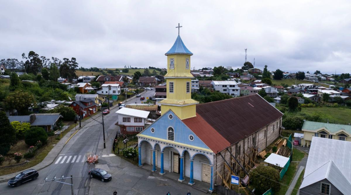 Iglesia Nuestra Señora del Rosario de Chonchi