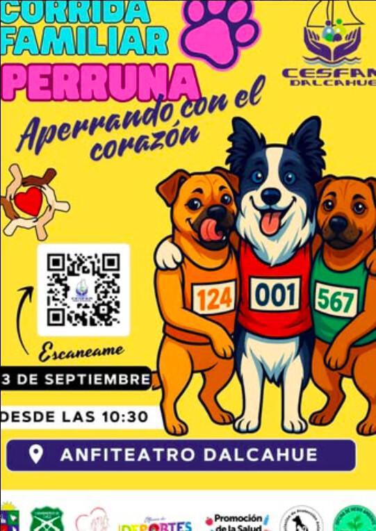 Primera Corrida Familiar Perruna 🐕🎉