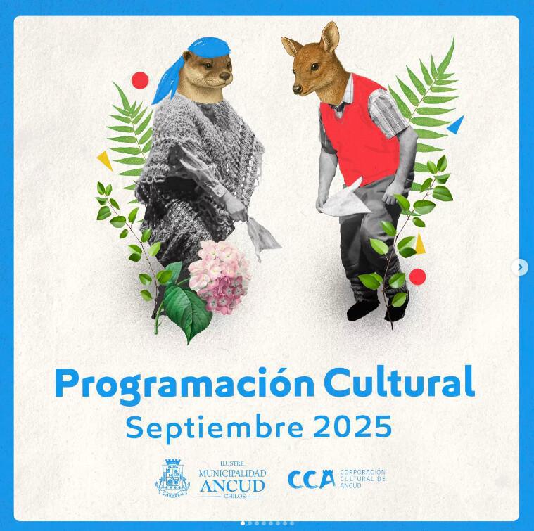 Programación Cultural del mes de Septiembre