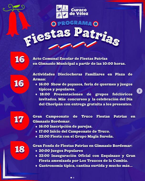 🎉🇨🇱 ¡Curaco de Vélez vive las Fiestas Patrias 2025! 🇨🇱🎉
