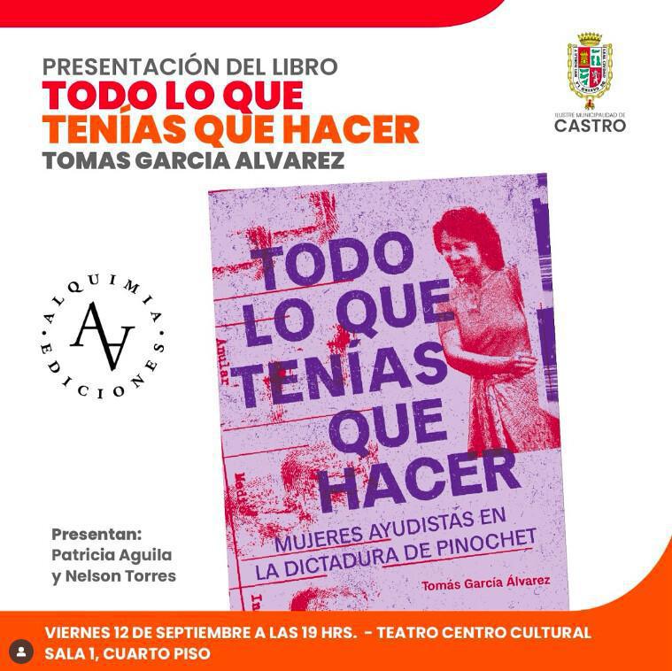 Presentación de Libro en Castro