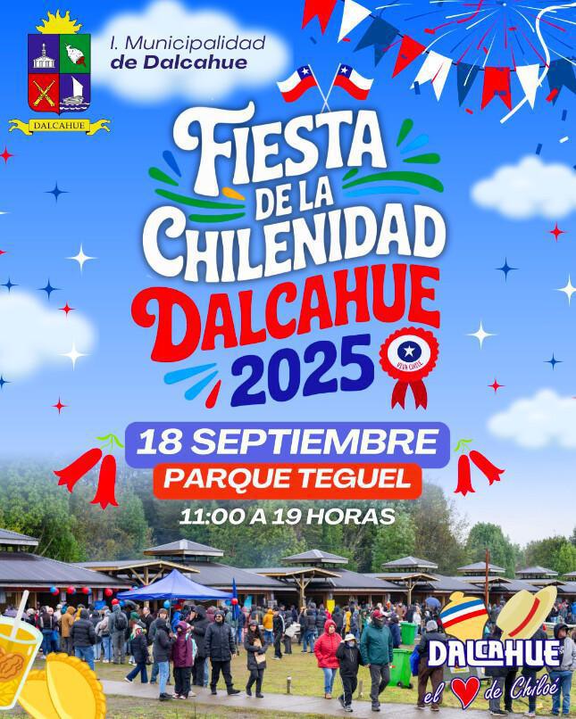 🎉 Fiesta de la Chilenidad en Dalcahue 🎶