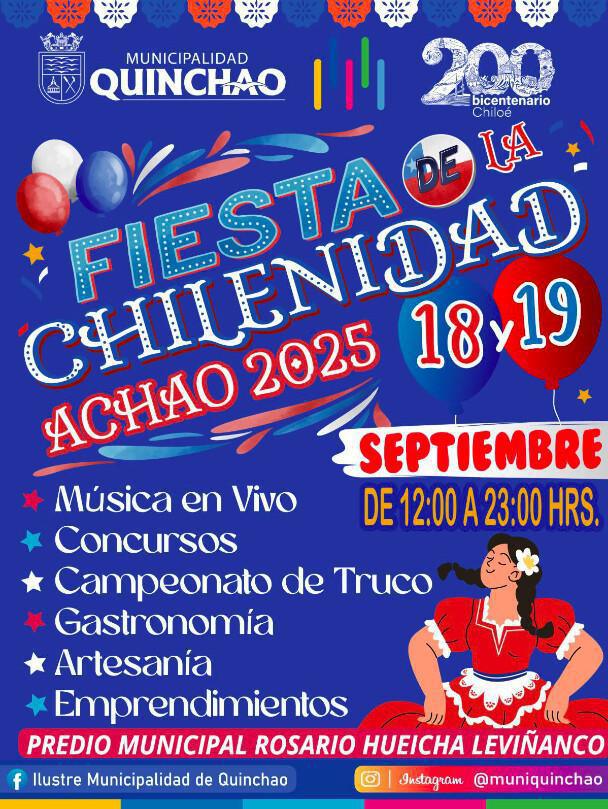  Fiesta de la Chilenidad Quinchao