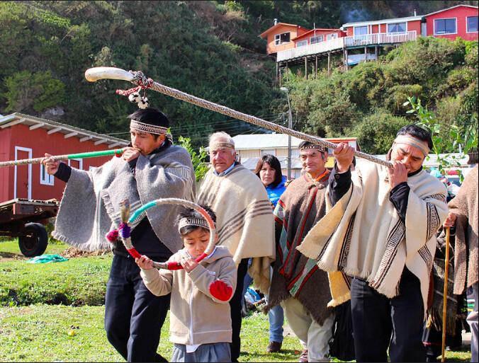 Comunidades Huilliches San Juan de la Costa Comunidades Huilliches San Juan de la Costa