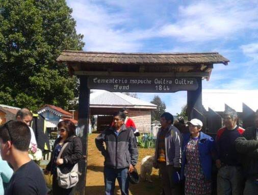Cementerio Indígena de Quitra-Quitra