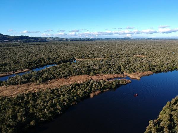 Santuario de la Naturaleza, Rio Maullín Santuario de la Naturaleza, Rio Maullín
