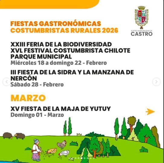 XXIX Fiesta de La Estancia, Castro, Chiloé. XXIX Fiesta de La Estancia, Castro, Chiloé.