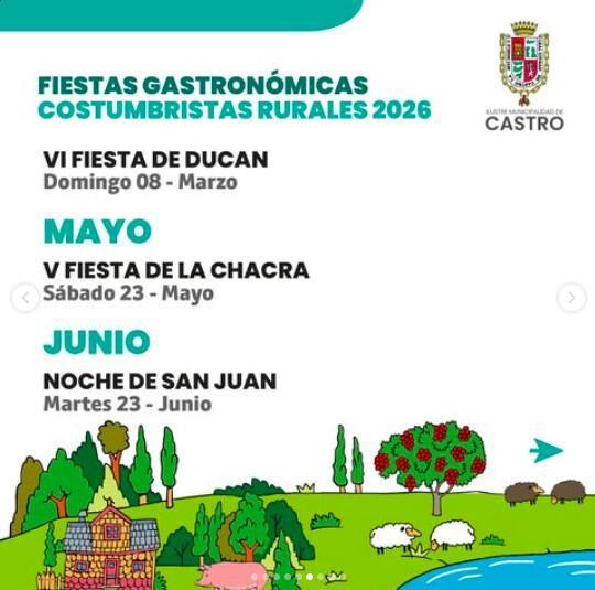 XXIX Fiesta de La Estancia, Castro, Chiloé.