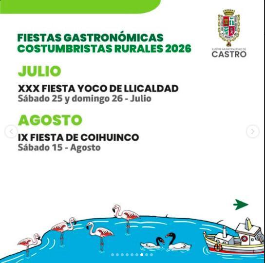 XXIX Fiesta de La Estancia, Castro, Chiloé.