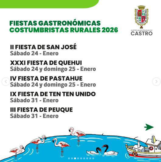 XXXIII Fiesta de Llau Llao, Castro, Chiloé. XXXIII Fiesta de Llau Llao, Castro, Chiloé.