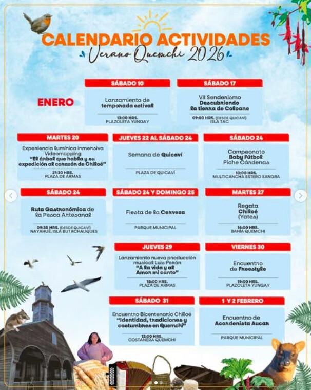 Fiesta de la Cerveza, Quemchi, Chiloé