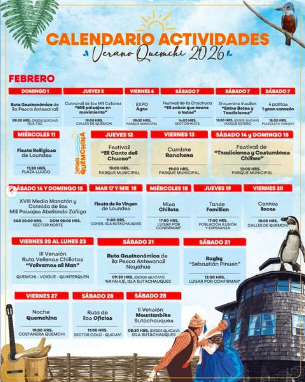 Cumbre ranchera, Quemchi, Chiloé Cumbre ranchera, Quemchi, Chiloé