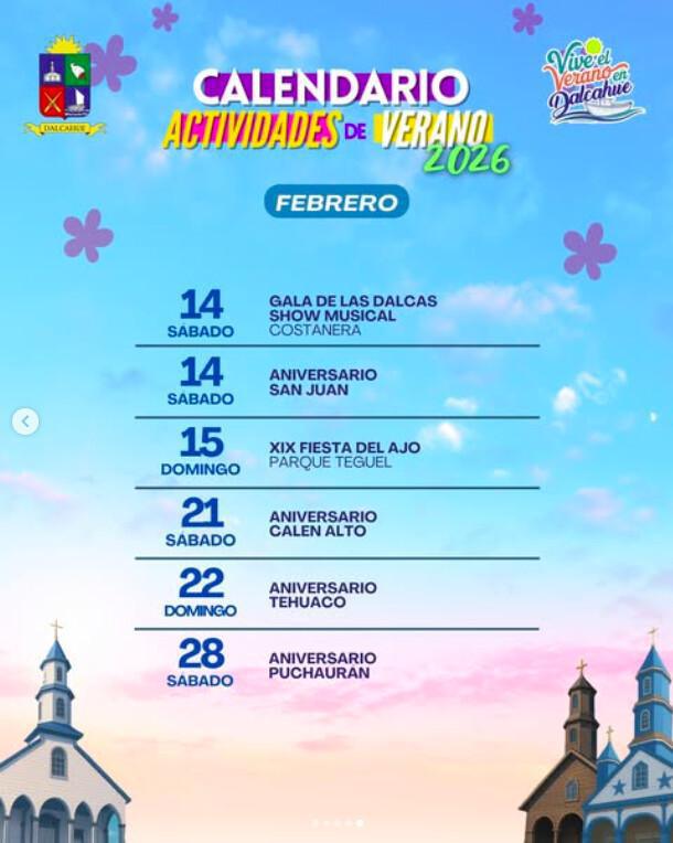 Aniversario JJVV Pindapulli, Dalcahue, Chiloé.