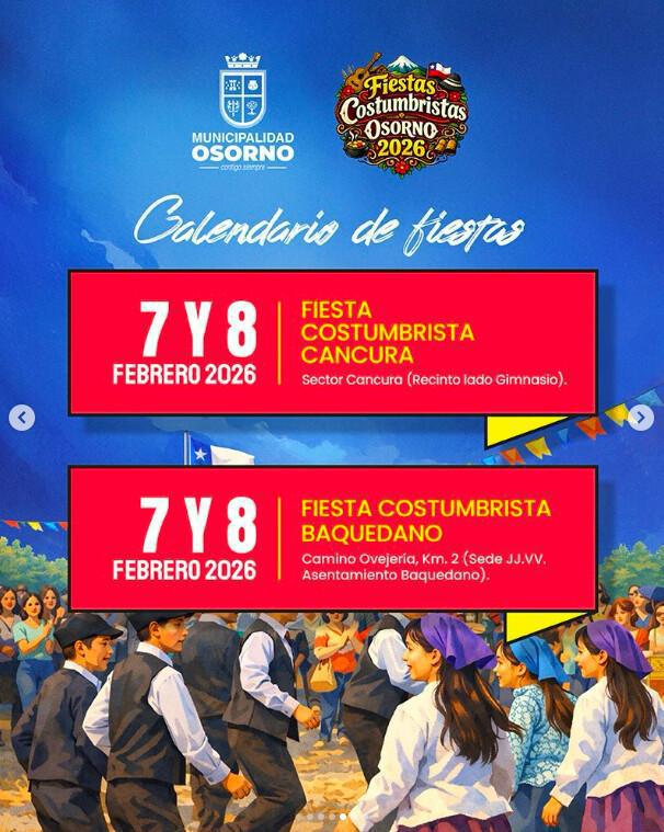 Fiesta Costumbrista Junta de Vecinos, Forrahue, Osorno Territorio Fiesta Costumbrista Junta de Vecinos, Forrahue, Osorno Territorio