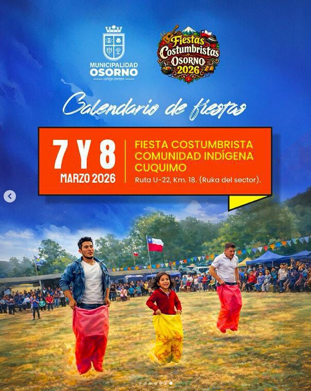 Fiesta Costumbrista Junta de Vecinos, Forrahue, Osorno Territorio