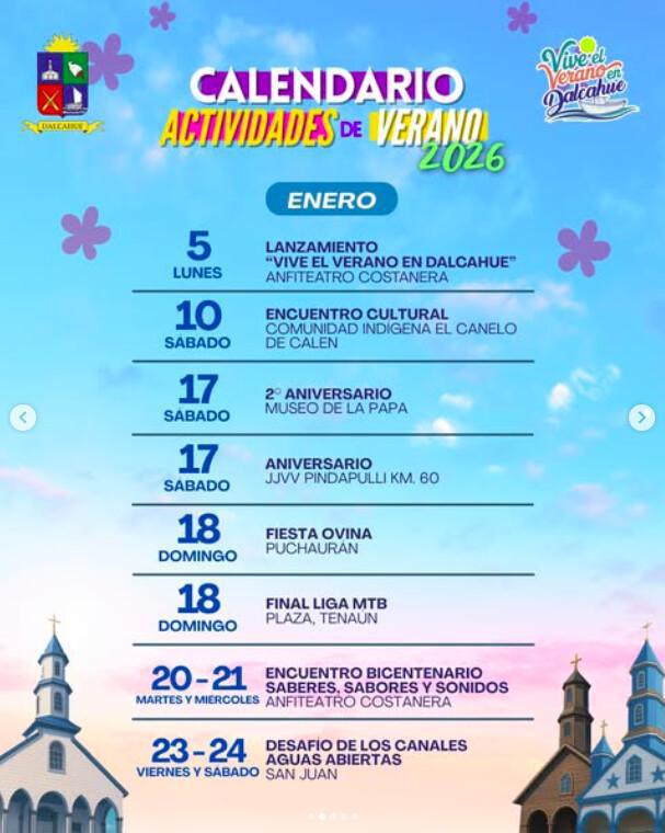 Aniversario Puchauran, Dalcahue, Chiloé.