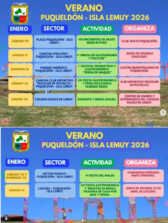 XXXIII Maja de Andachildo, Puqueldón, Chiloé. XXXIII Maja de Andachildo, Puqueldón, Chiloé.