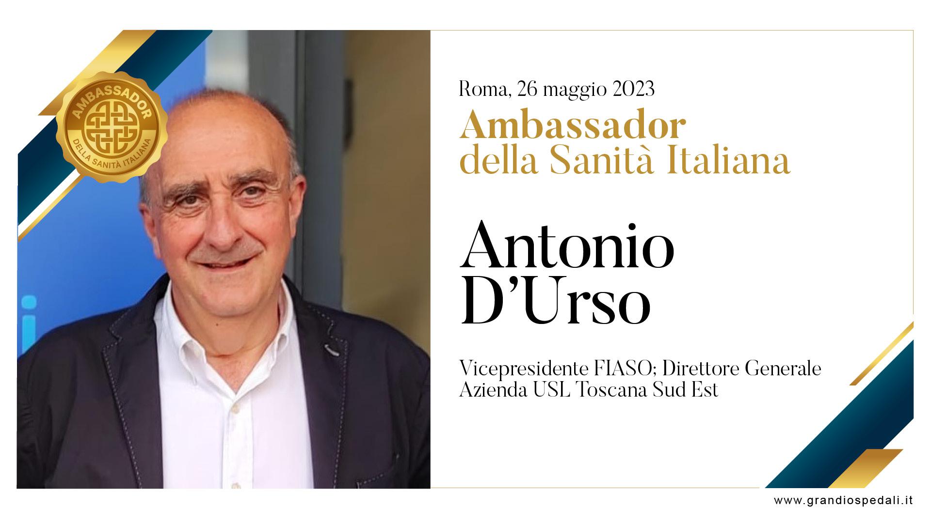 Antonio D’Urso