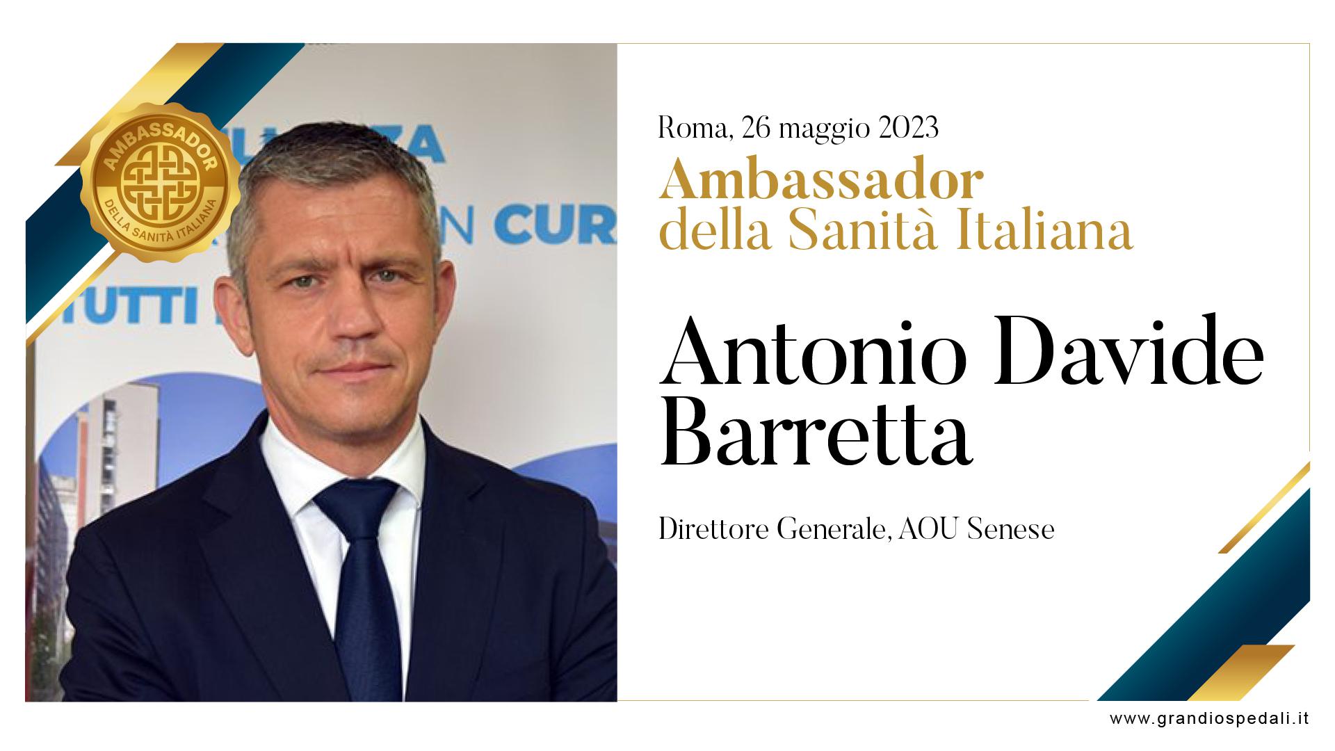 Antonio Davide Barretta