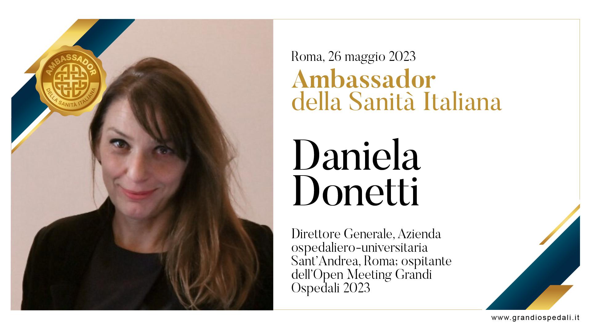 Daniela Donetti