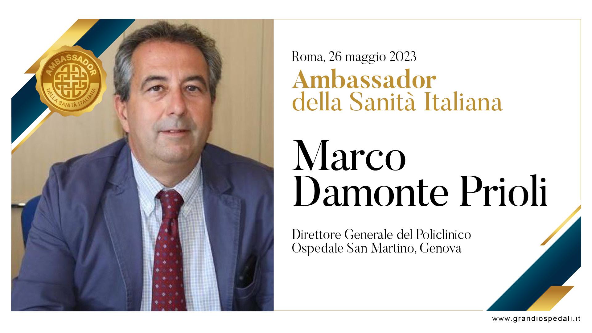 Marco Damonte Prioli