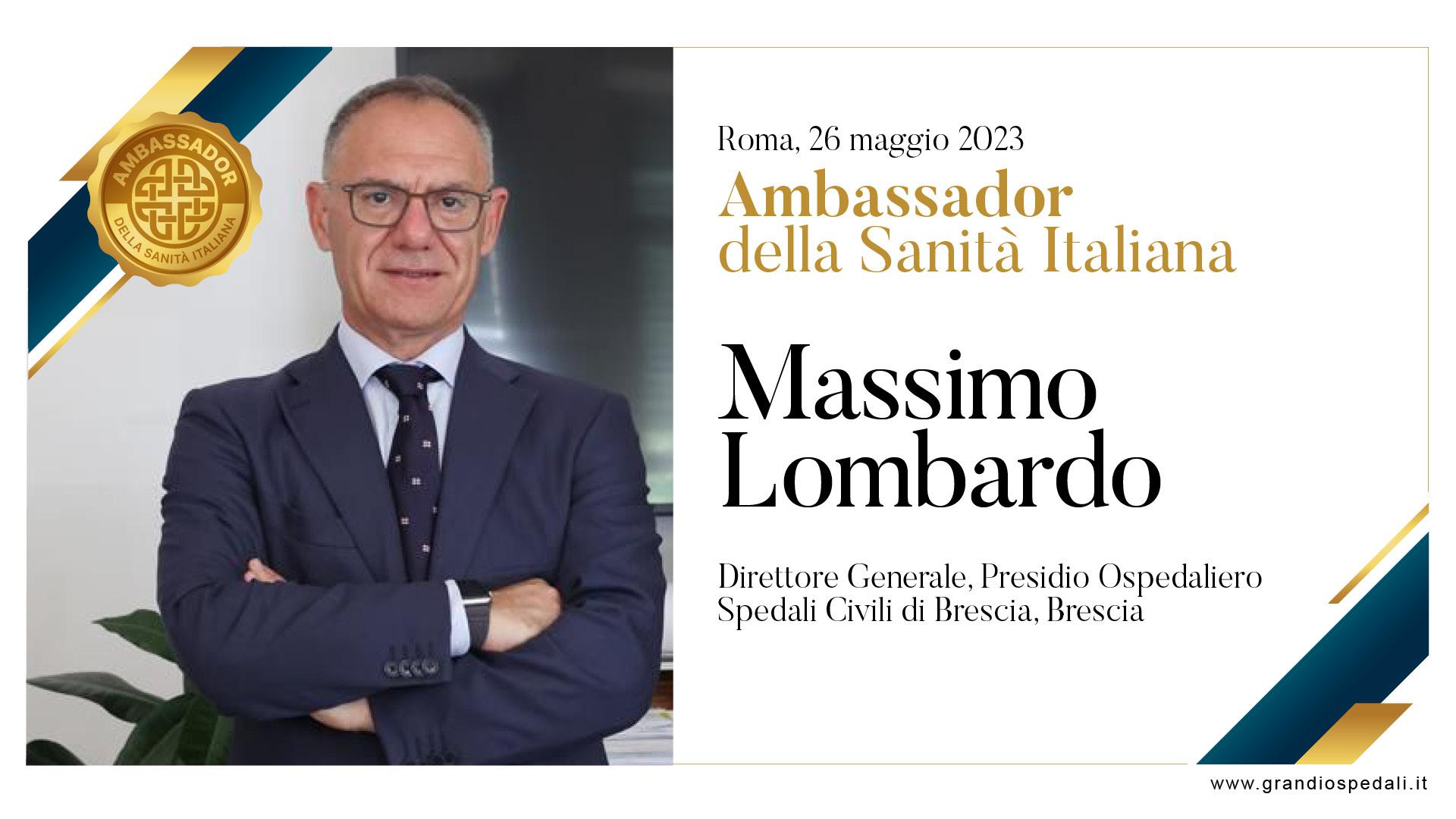 Massimo Lombardo