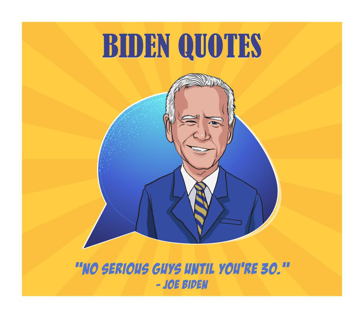 Joe Biden Quotes Prank