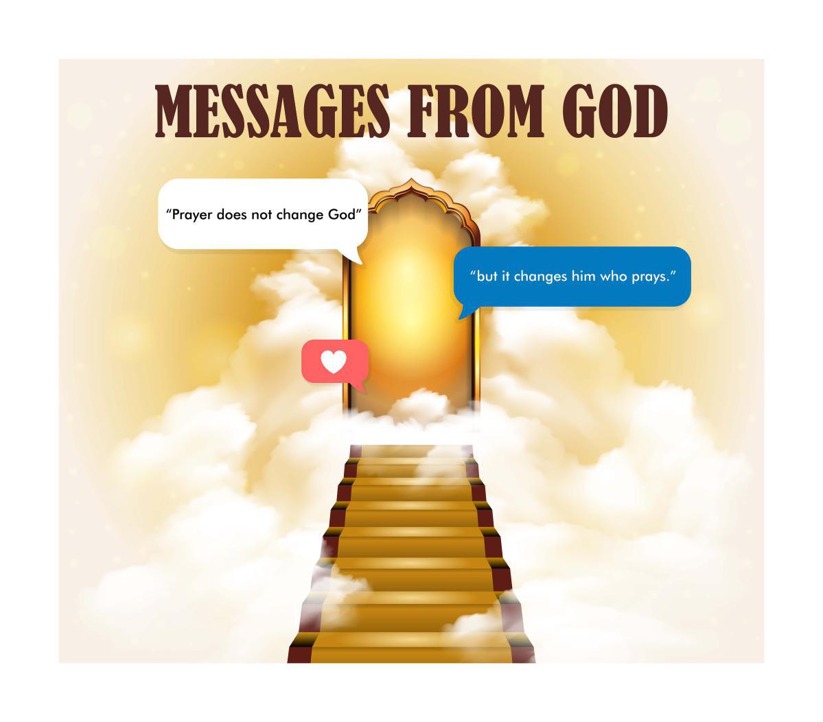 Messages from God Prank