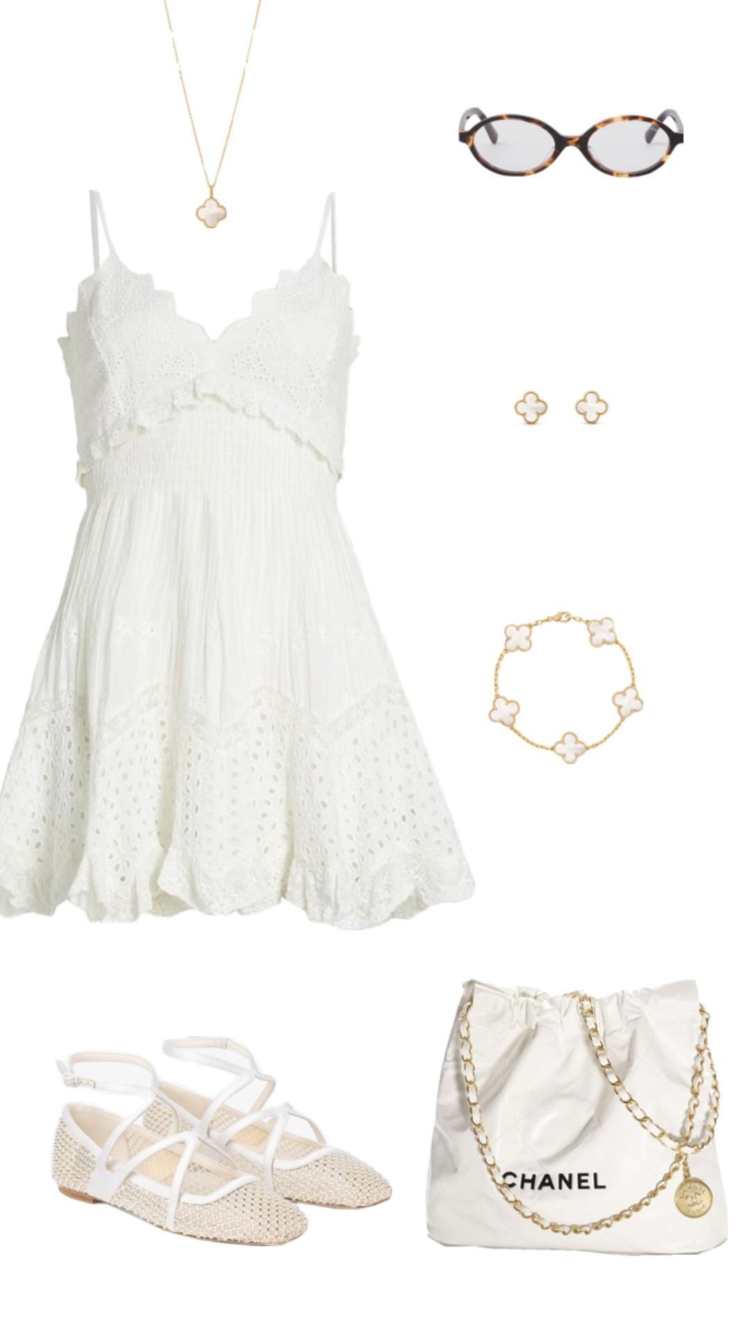 White Baby Doll