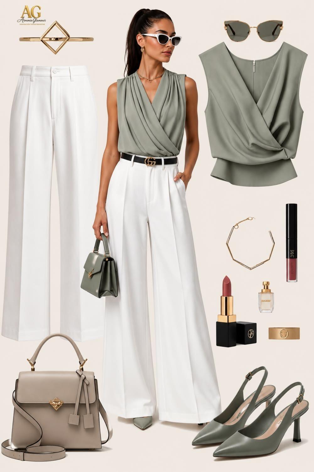 Wide Leg Pants