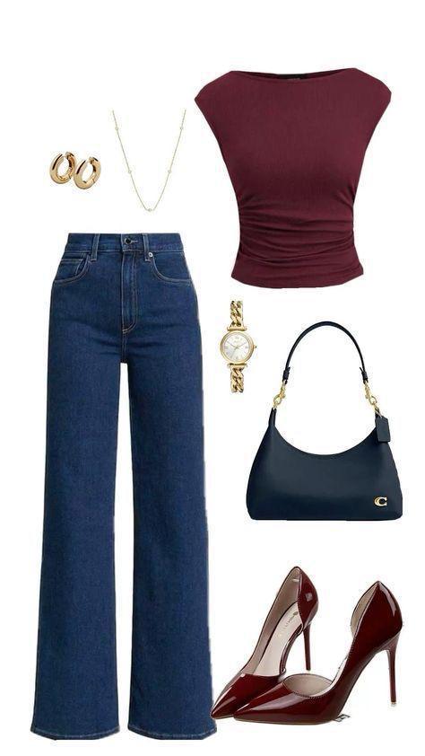 Skinny, baggy, or wide-legβwhatβs your go-to?πβ¨
