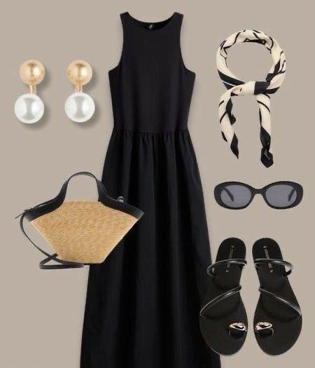 Old Money Date Look