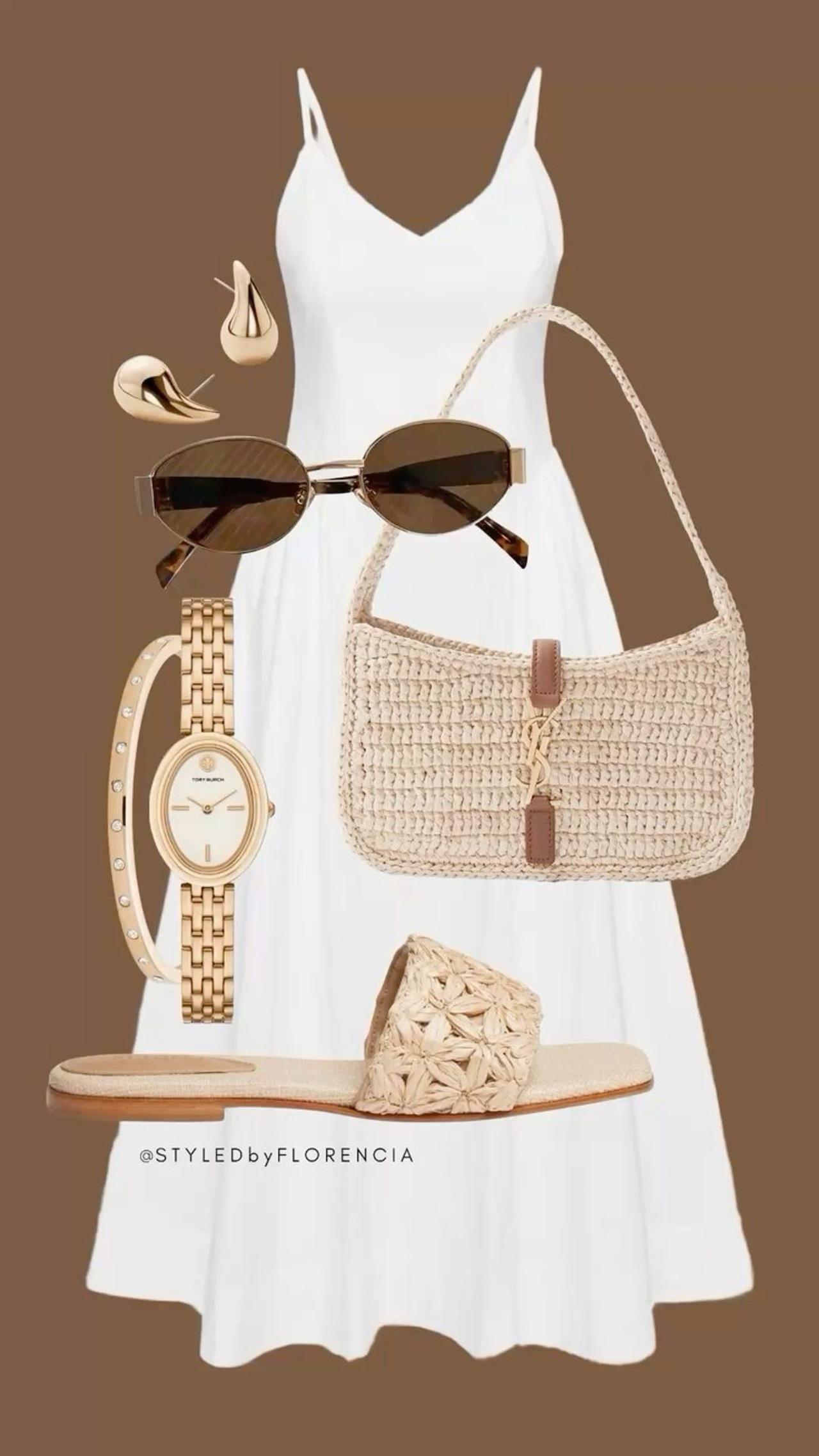 White Casual Elegance