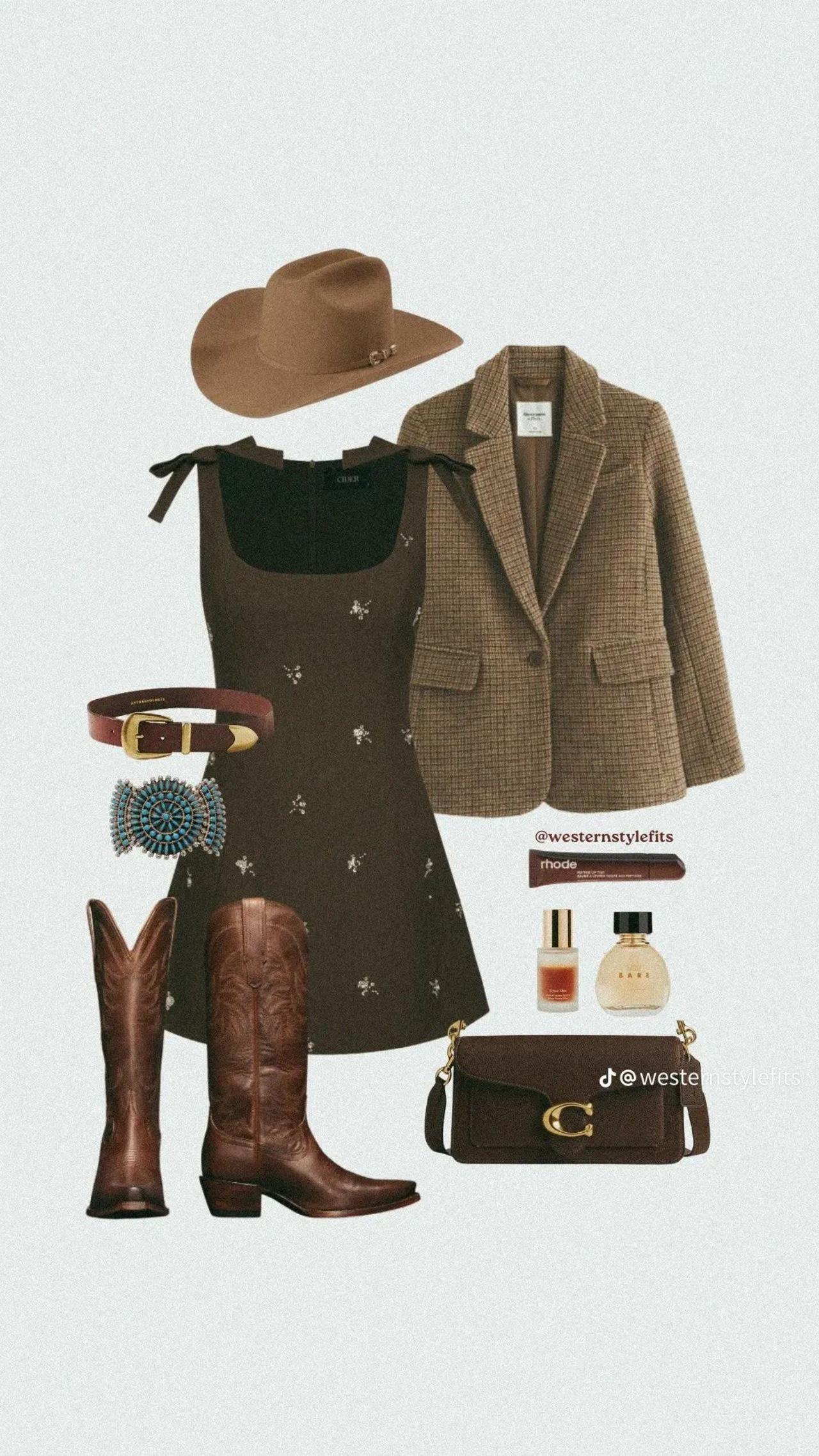 Cozy, classic, and a little country chic 🤎🍂