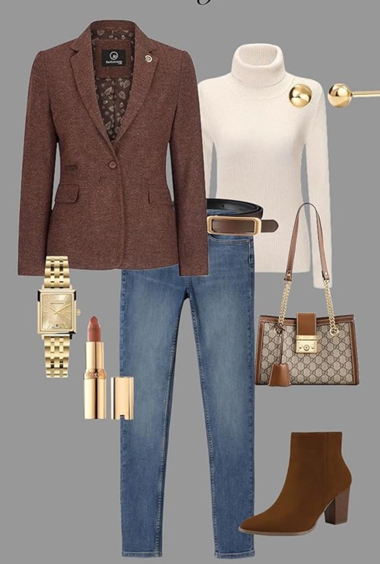 Smart, simple, and so Fall. 🍁