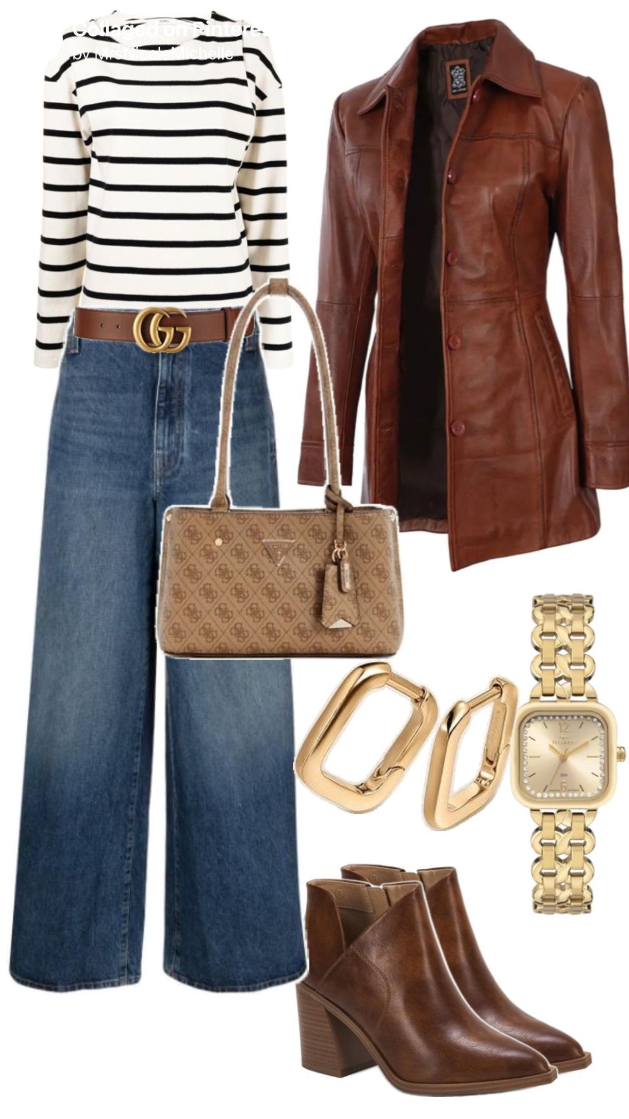 Effortlessly chic with a touch of Parisian Fall flair. 🤎🍂