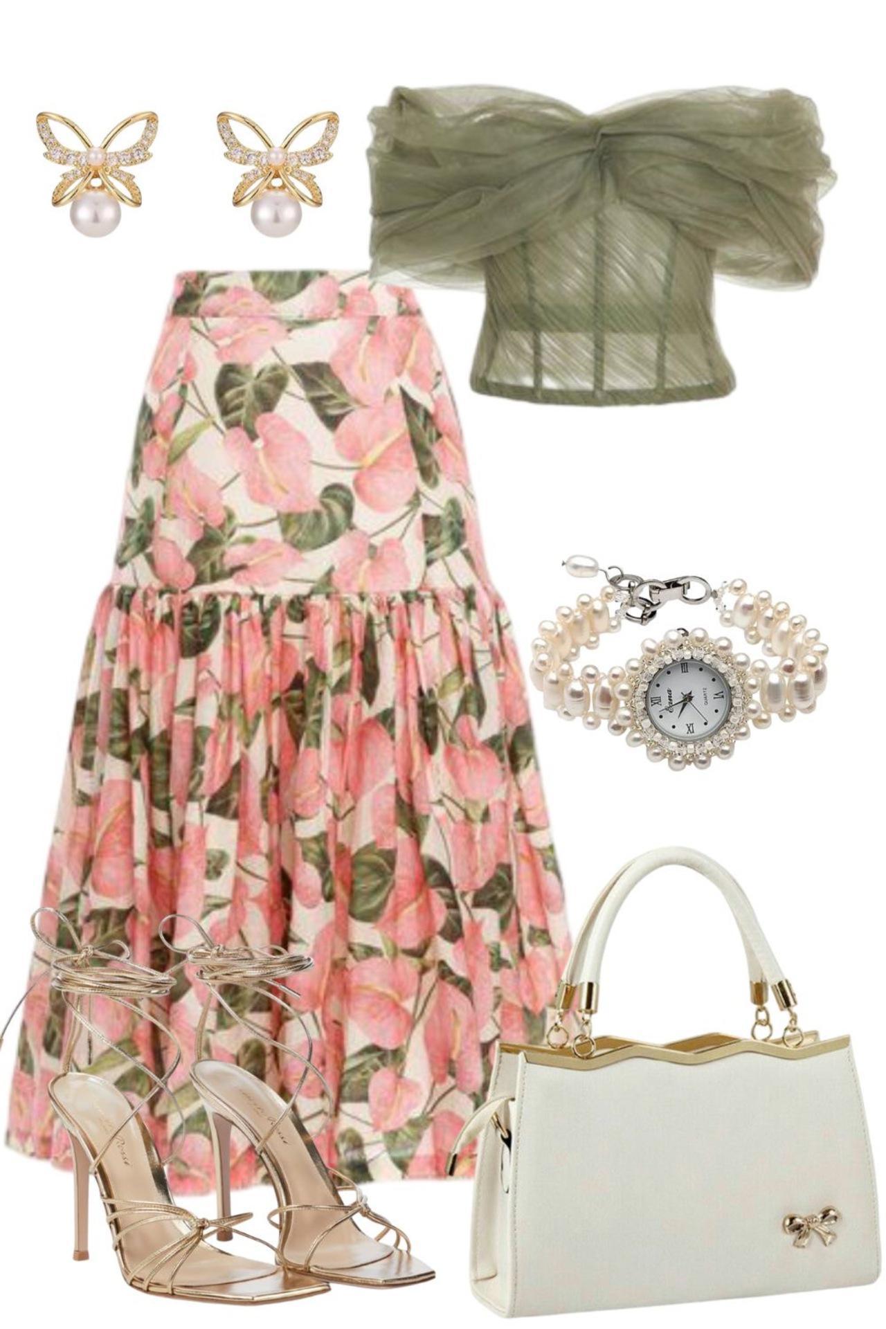 Chiffon Spring Dress