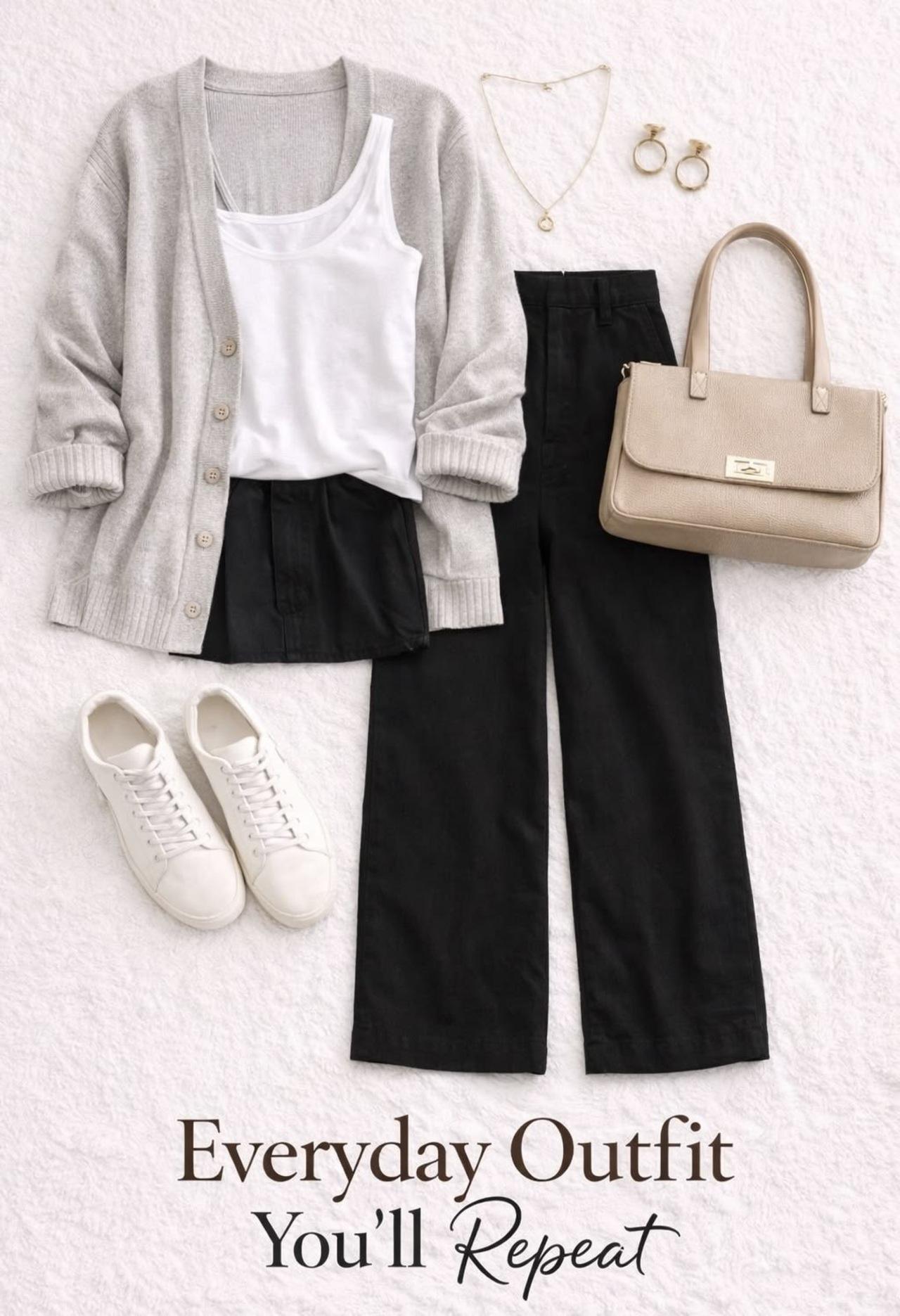 Casual Travel Aesthetics