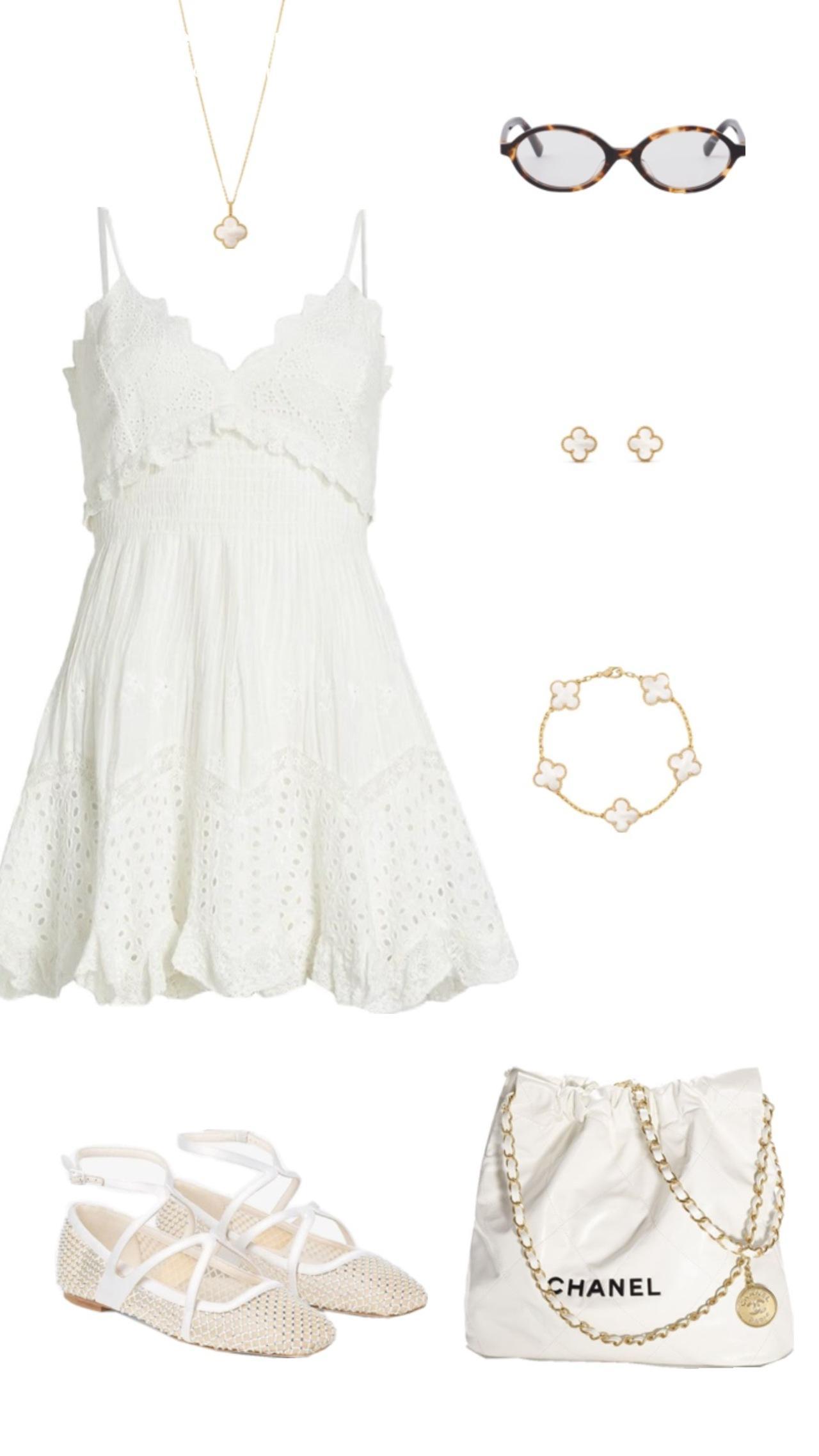 White Baby Doll