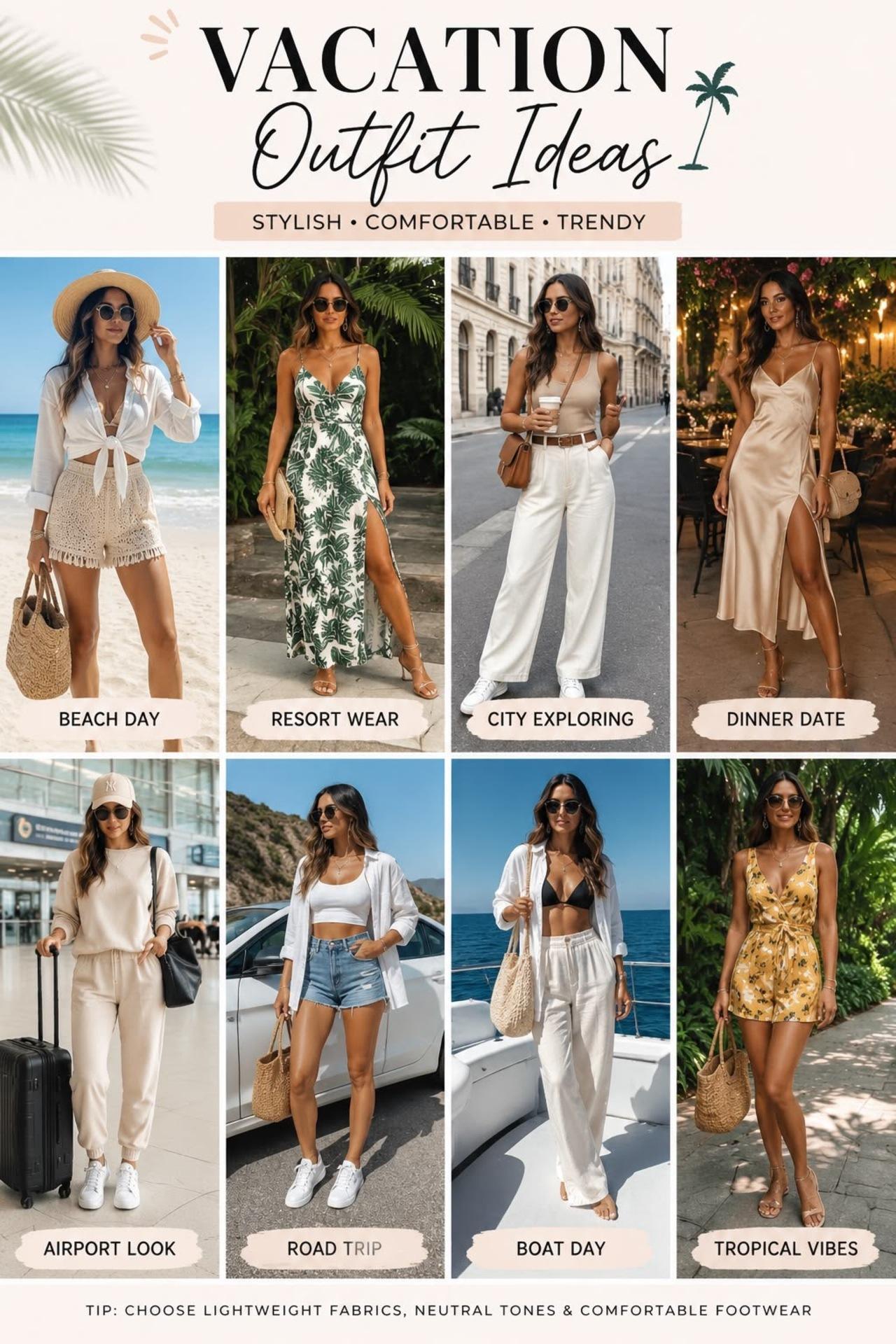 Vacation Outfit Ideas
