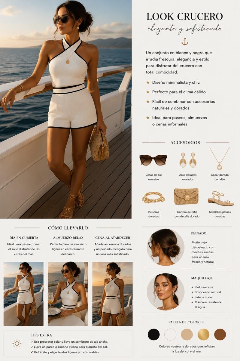Elegant Vacation Looks
