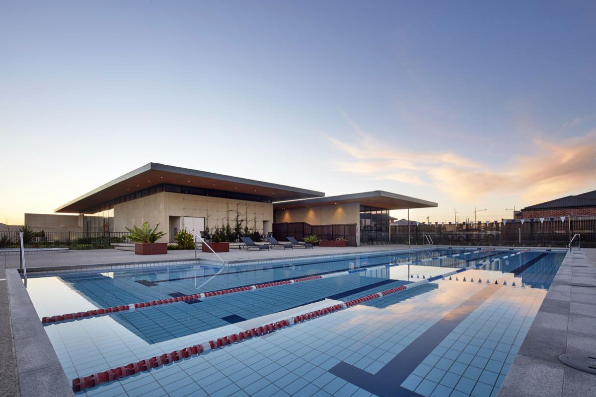 Pools Area Pools Area