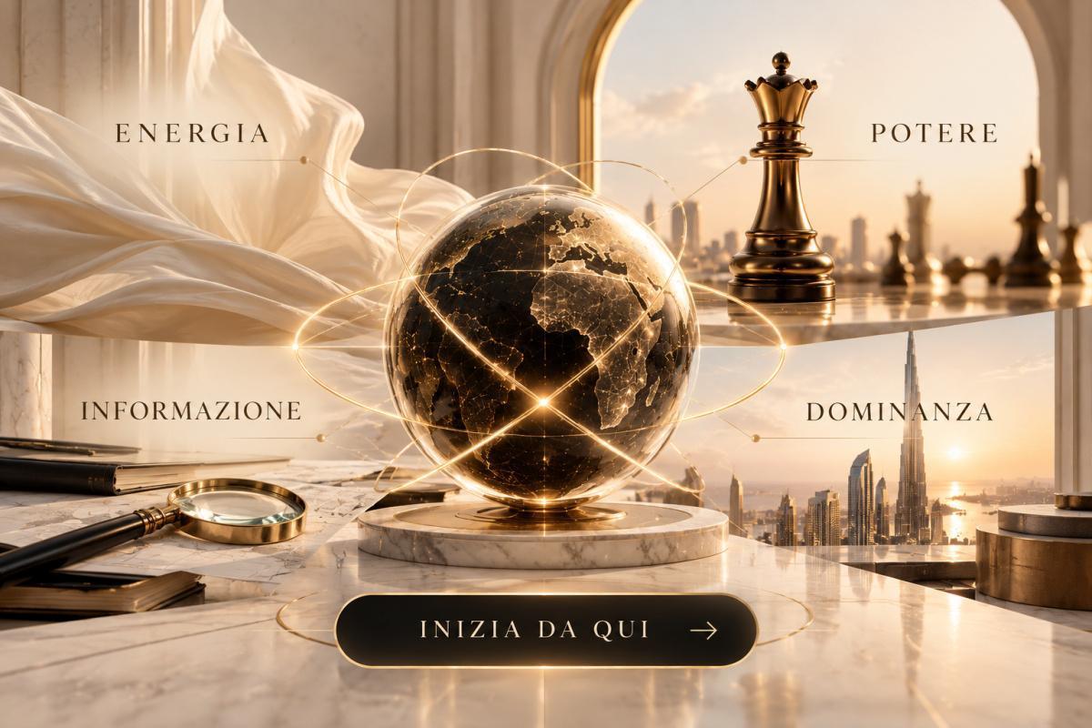 Intro: LE QUATTRO FORZE DELLA NUOVA ERA Intro: LE QUATTRO FORZE DELLA NUOVA ERA