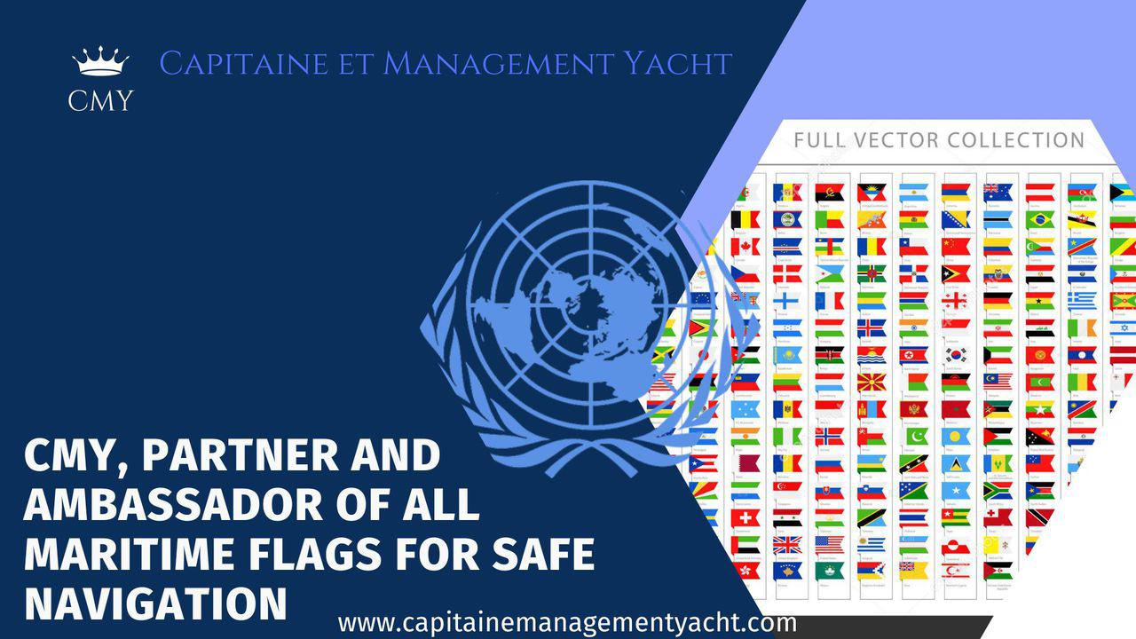 CMY, patner of all maritime flags